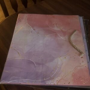 Source Unknown Pink and Purple Women's Bag